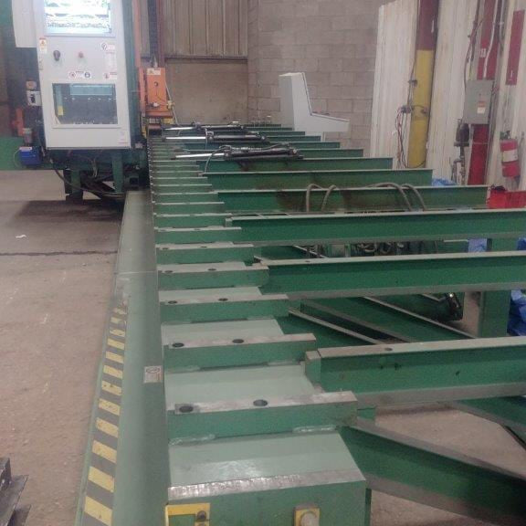 Peddinghaus Ocean Avenger Plus MDL 1250 / 1 C I CNC Drilling Machine