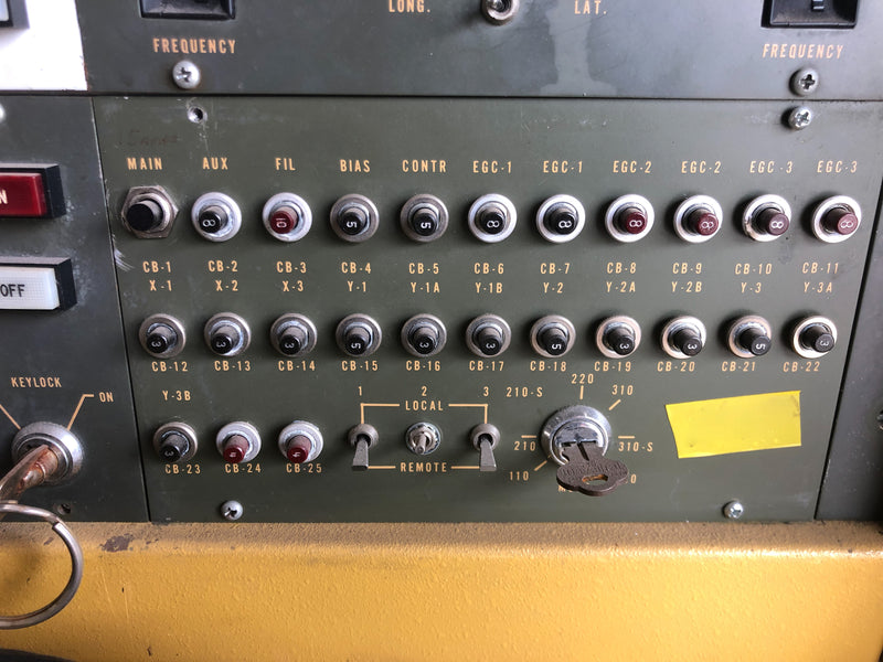 Ferrotec / Temescal CV 14 222 E-Beam Power Supply