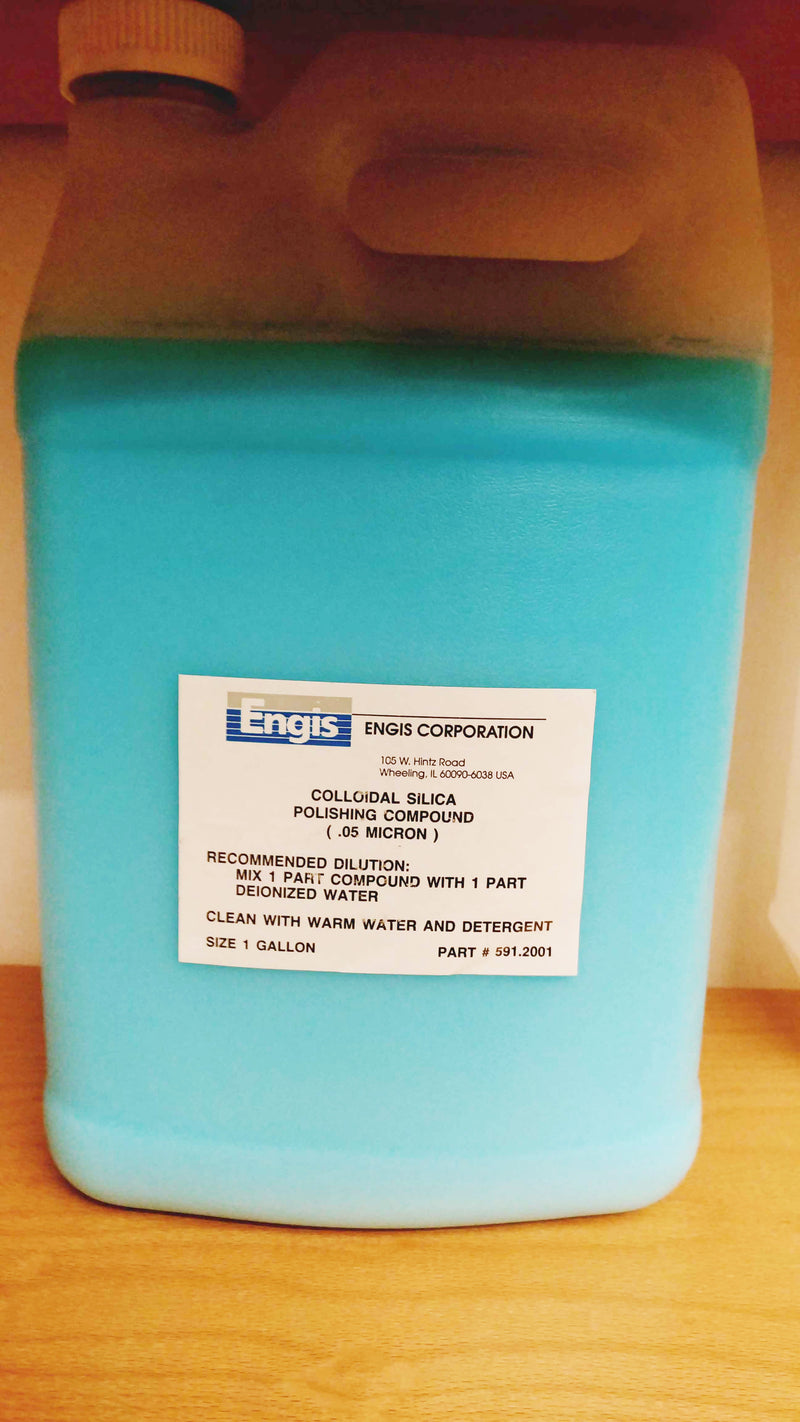 Engis EJW 400 IFN CMP (Chemical Mechanical Polisher)