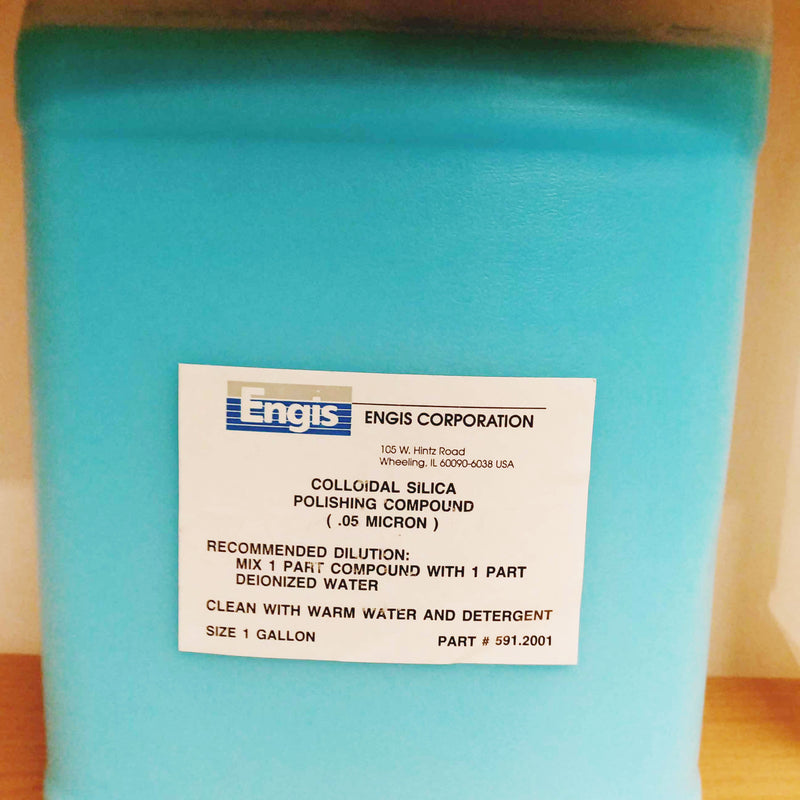Engis EJW 400 IFN CMP (Chemical Mechanical Polisher)