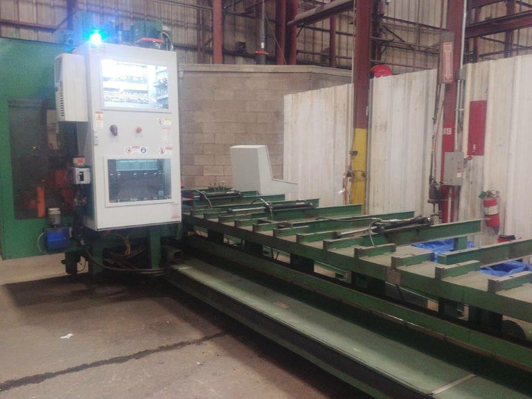 Peddinghaus Ocean Avenger Plus MDL 1250 / 1 C I CNC Drilling Machine
