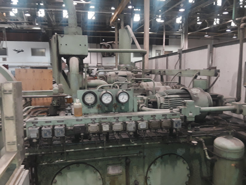 Verson 41000 R Wheelon Hydro Press