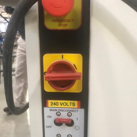 Speedline / MPM UP 2000 A Screen Printer