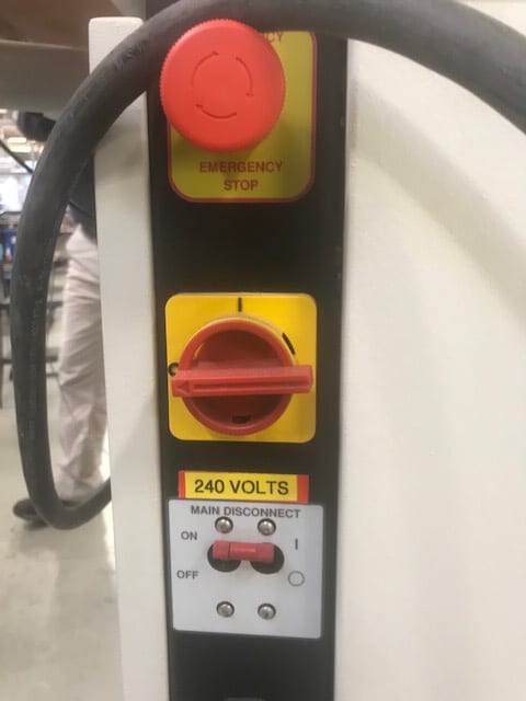 Speedline / MPM UP 2000 A Screen Printer