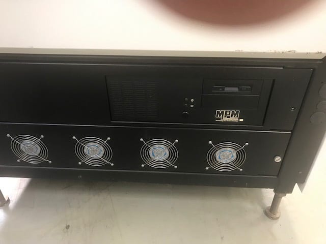Speedline / MPM UP 2000 A Screen Printer