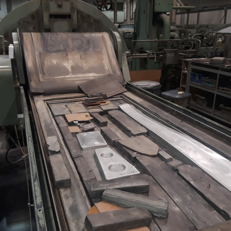Verson 41000 R Wheelon Hydro Press
