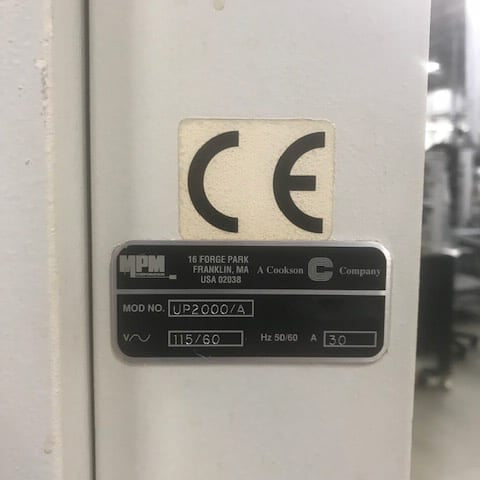 Speedline / MPM UP 2000 A Screen Printer
