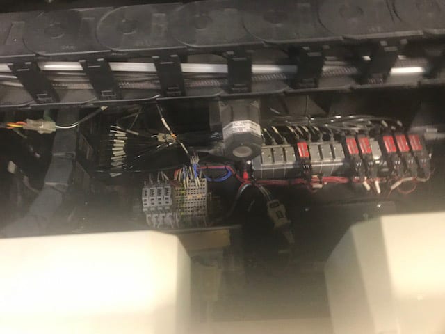 Speedline / MPM UP 2000 A Screen Printer