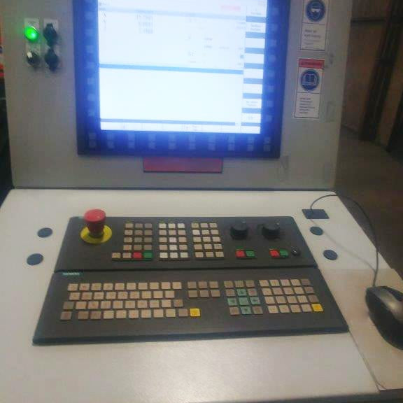 Peddinghaus Ocean Avenger Plus MDL 1250 / 1 C I CNC Drilling Machine