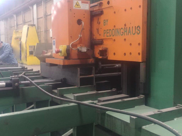 Peddinghaus Ocean Avenger Plus MDL 1250 / 1 C I CNC Drilling Machine