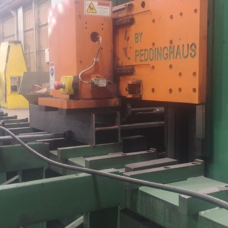 Peddinghaus Ocean Avenger Plus MDL 1250 / 1 C I CNC Drilling Machine