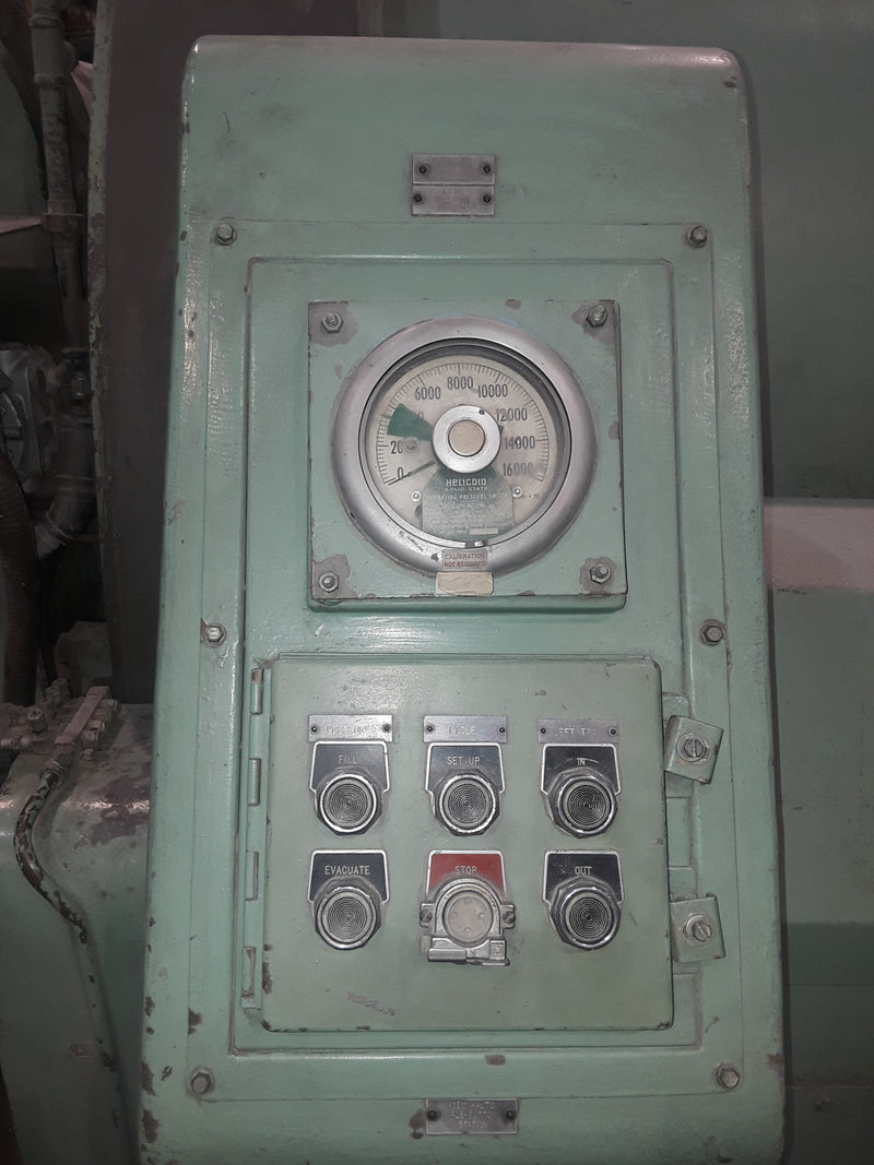 Verson 41000 R Wheelon Hydro Press