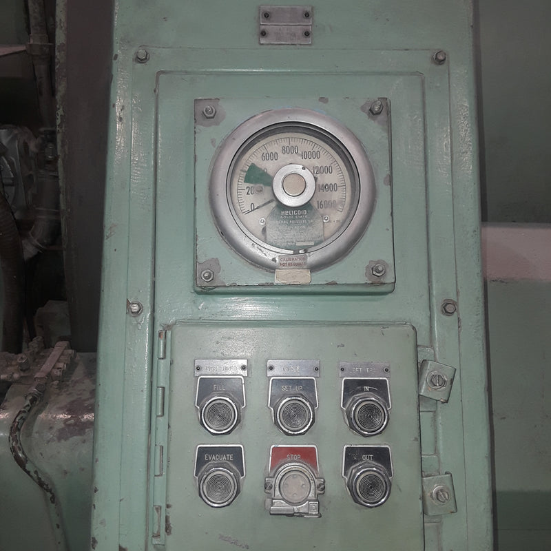 Verson 41000 R Wheelon Hydro Press
