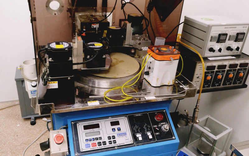 Engis EJW 400 IFN CMP (Chemical Mechanical Polisher)