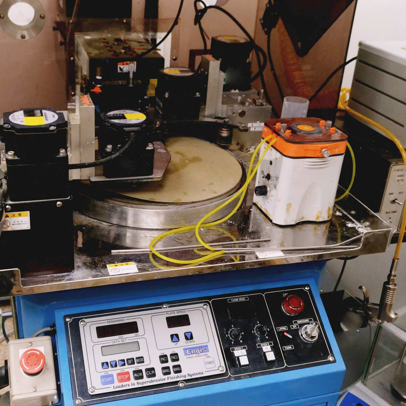 Engis EJW 400 IFN CMP (Chemical Mechanical Polisher)
