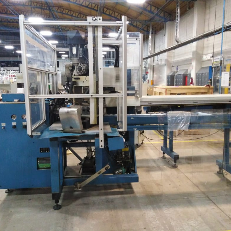 Komax Alpha 411 Cutting Machine