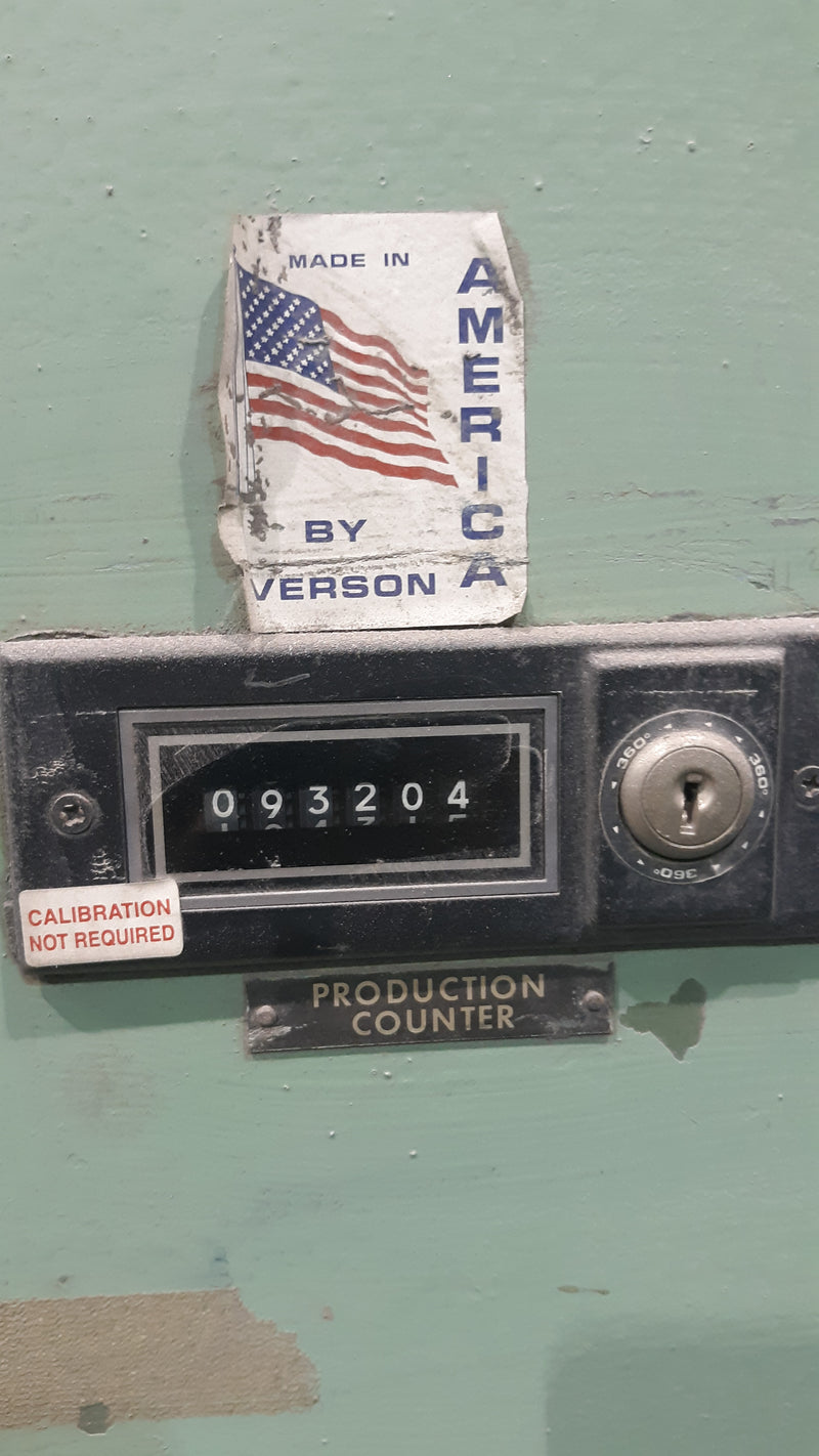 Verson 41000 R Wheelon Hydro Press