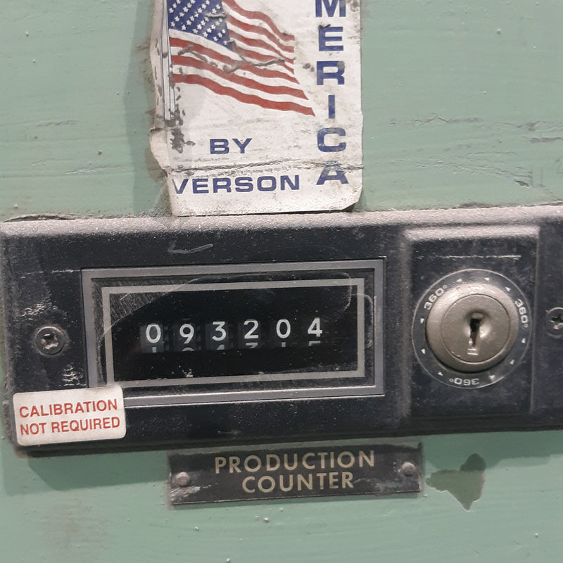 Verson 41000 R Wheelon Hydro Press