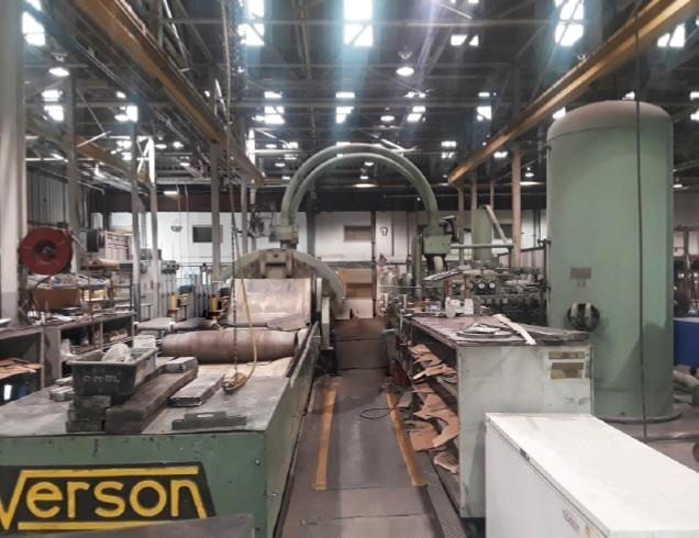 Verson 41000 R Wheelon Hydro Press
