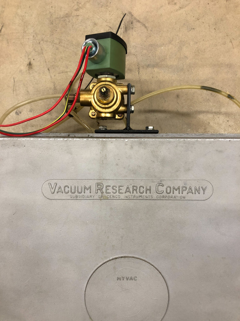 VRC Pneumatic Gate Valve
