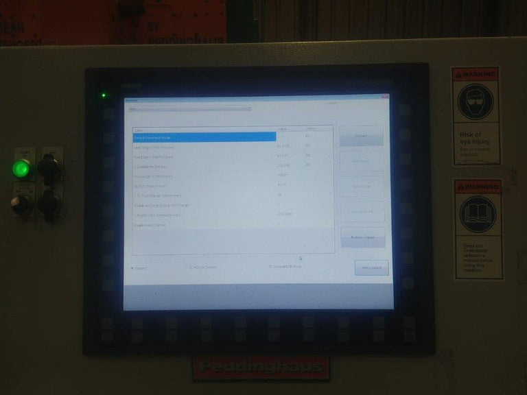 Peddinghaus Ocean Avenger Plus MDL 1250 / 1 C I CNC Drilling Machine