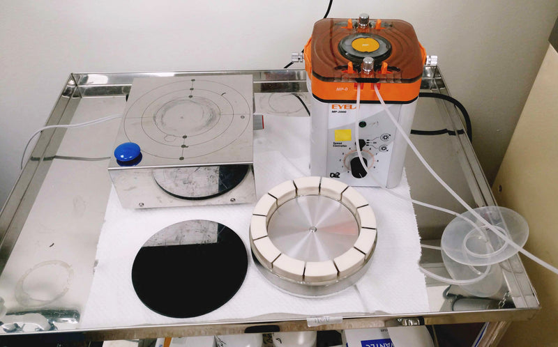 Engis EJW 400 IFN CMP (Chemical Mechanical Polisher)