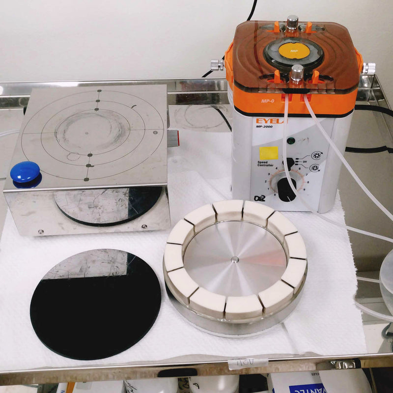 Engis EJW 400 IFN CMP (Chemical Mechanical Polisher)
