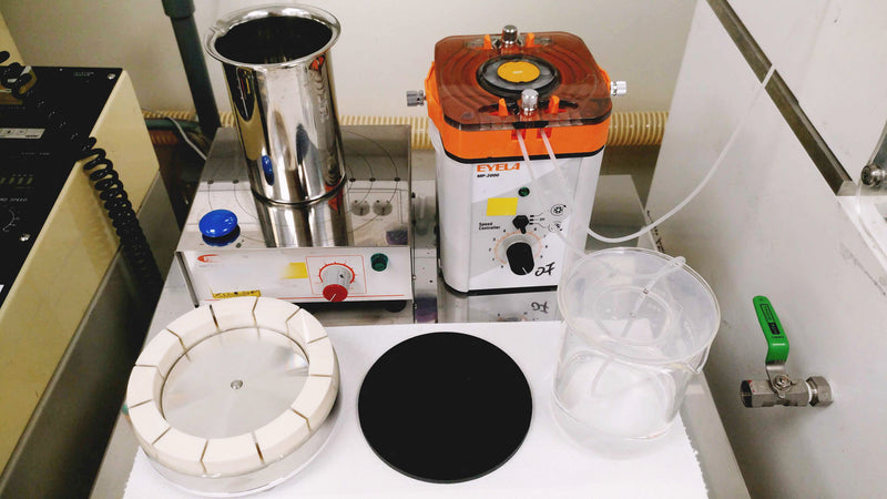 Engis EJW 400 IFN CMP (Chemical Mechanical Polisher)