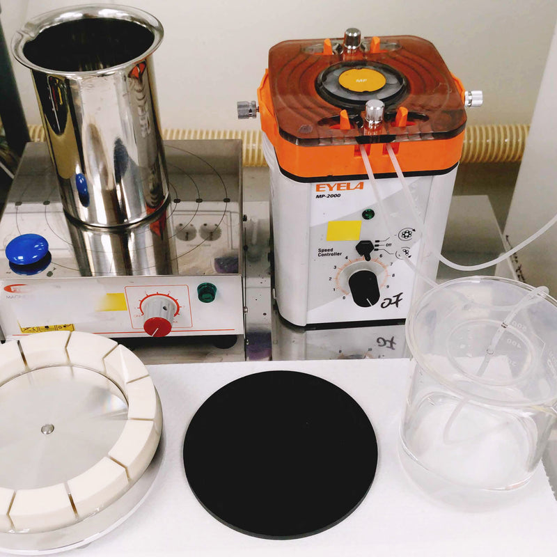 Engis EJW 400 IFN CMP (Chemical Mechanical Polisher)