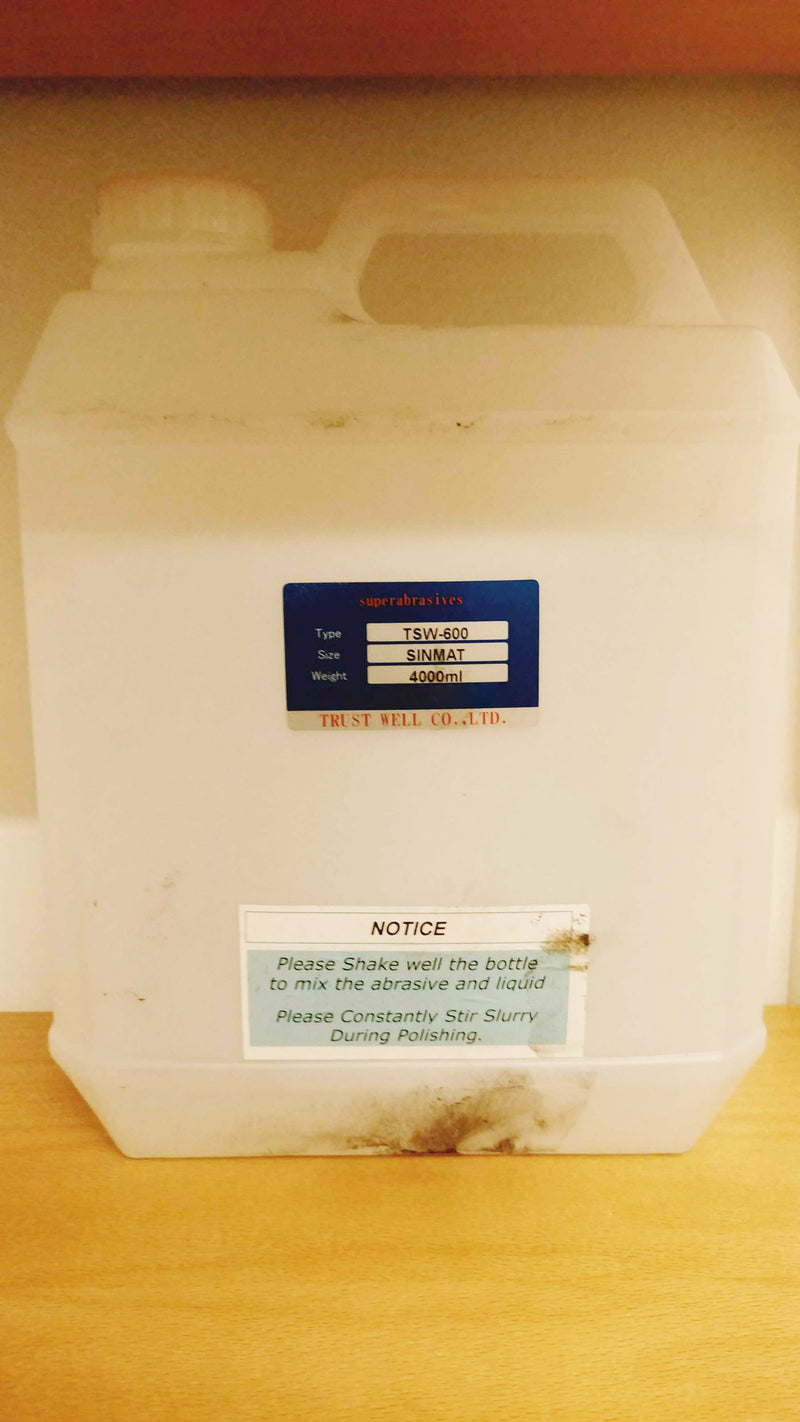 Engis EJW 400 IFN CMP (Chemical Mechanical Polisher)
