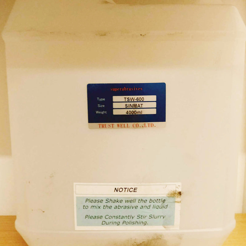 Engis EJW 400 IFN CMP (Chemical Mechanical Polisher)