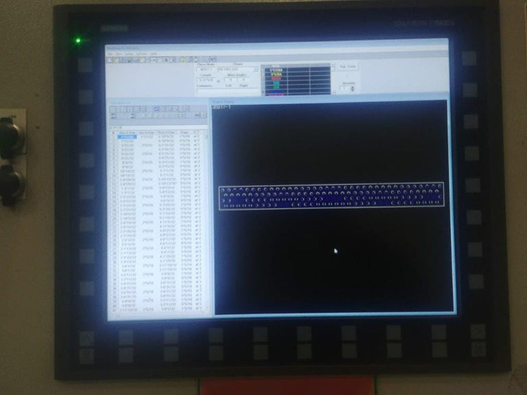 Peddinghaus Ocean Avenger Plus MDL 1250 / 1 C I CNC Drilling Machine