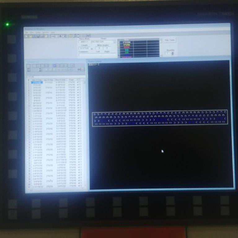 Peddinghaus Ocean Avenger Plus MDL 1250 / 1 C I CNC Drilling Machine