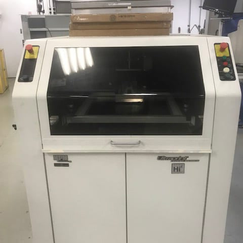 Speedline / MPM UP 2000 A Screen Printer