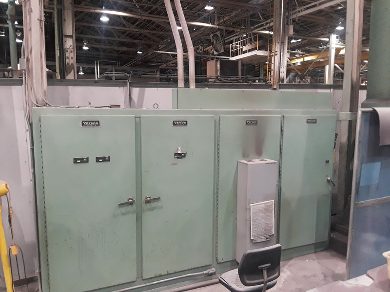 Verson 41000 R Wheelon Hydro Press