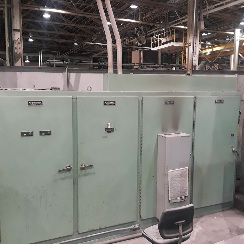 Verson 41000 R Wheelon Hydro Press