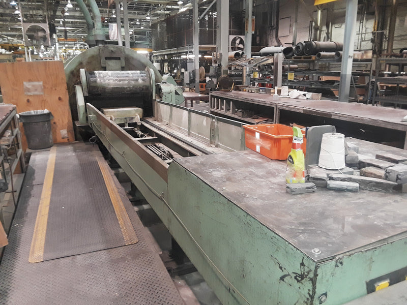 Verson 41000 R Wheelon Hydro Press