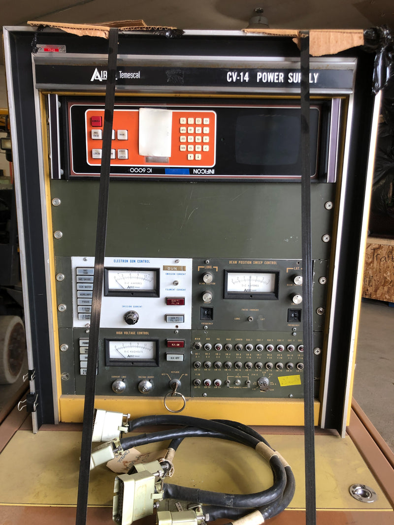 Ferrotec / Temescal CV 14 222 E-Beam Power Supply