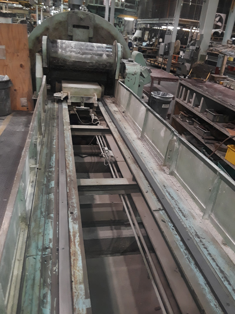 Verson 41000 R Wheelon Hydro Press