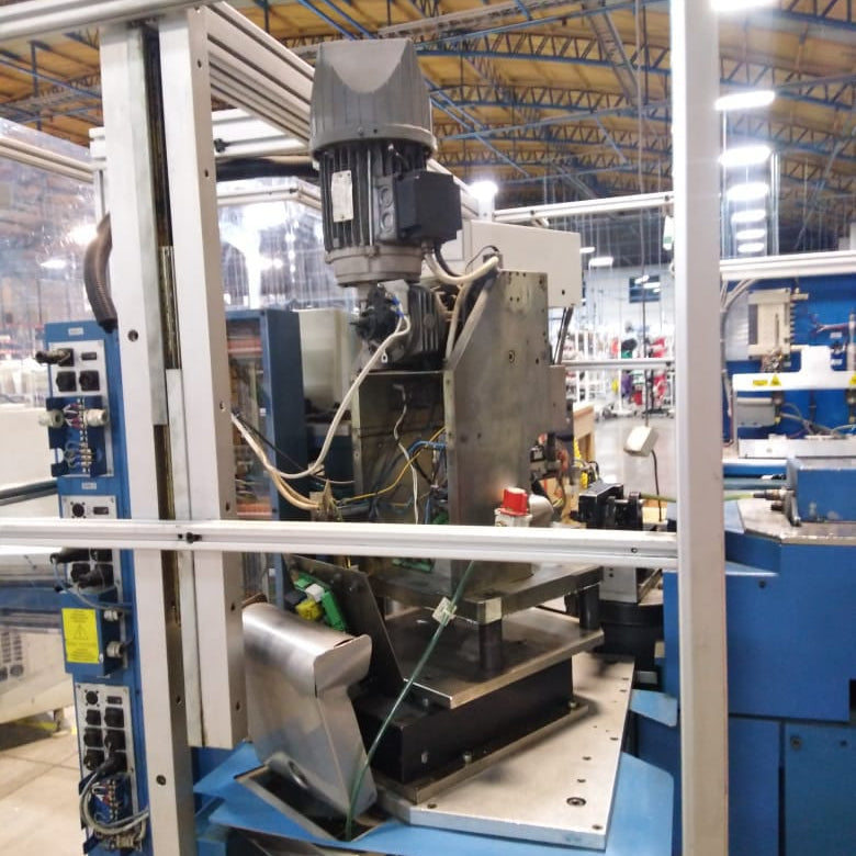 Komax Alpha 411 Cutting Machine