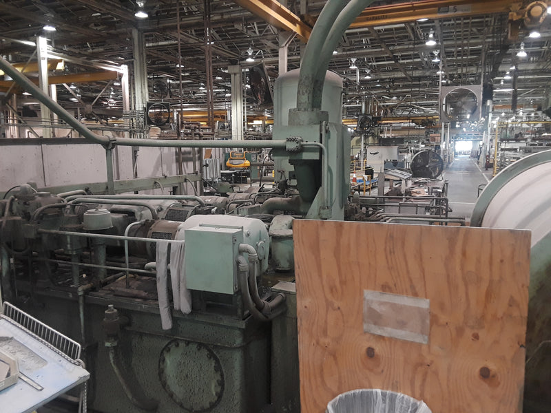 Verson 41000 R Wheelon Hydro Press
