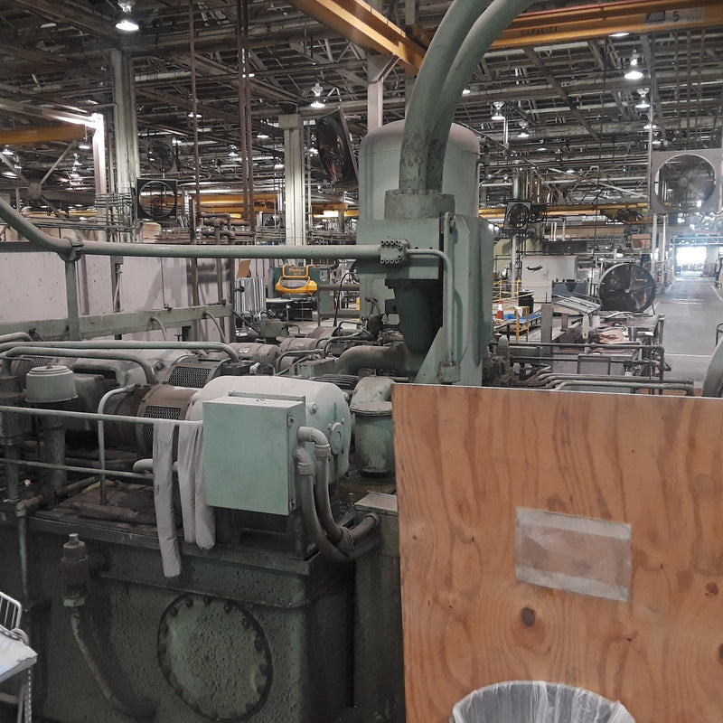 Verson 41000 R Wheelon Hydro Press