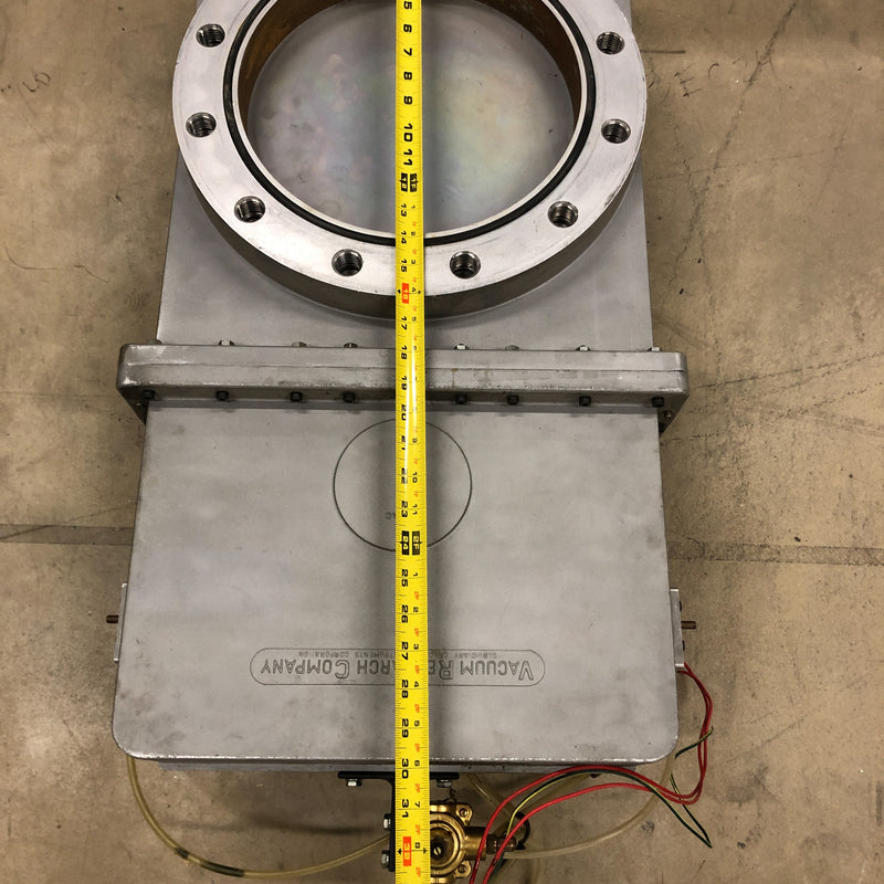 VRC Pneumatic Gate Valve