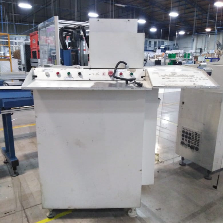 Komax Alpha 411 Cutting Machine