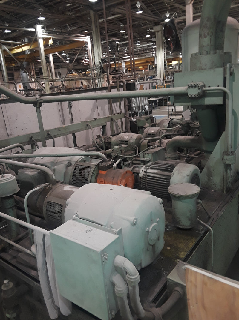 Verson 41000 R Wheelon Hydro Press