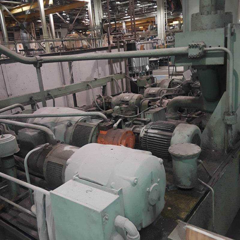 Verson 41000 R Wheelon Hydro Press