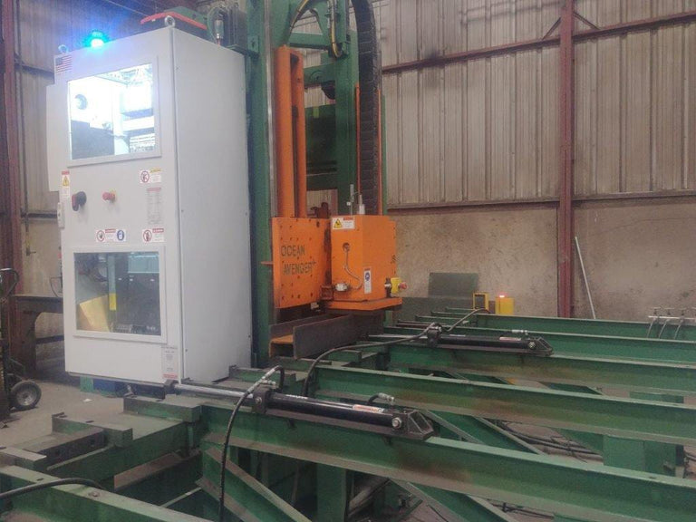 Peddinghaus Ocean Avenger Plus MDL 1250 / 1 C I CNC Drilling Machine