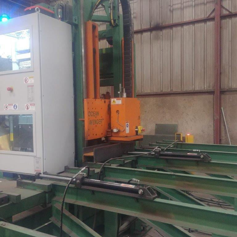 Peddinghaus Ocean Avenger Plus MDL 1250 / 1 C I CNC Drilling Machine
