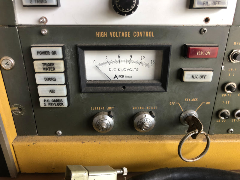 Ferrotec / Temescal CV 14 222 E-Beam Power Supply