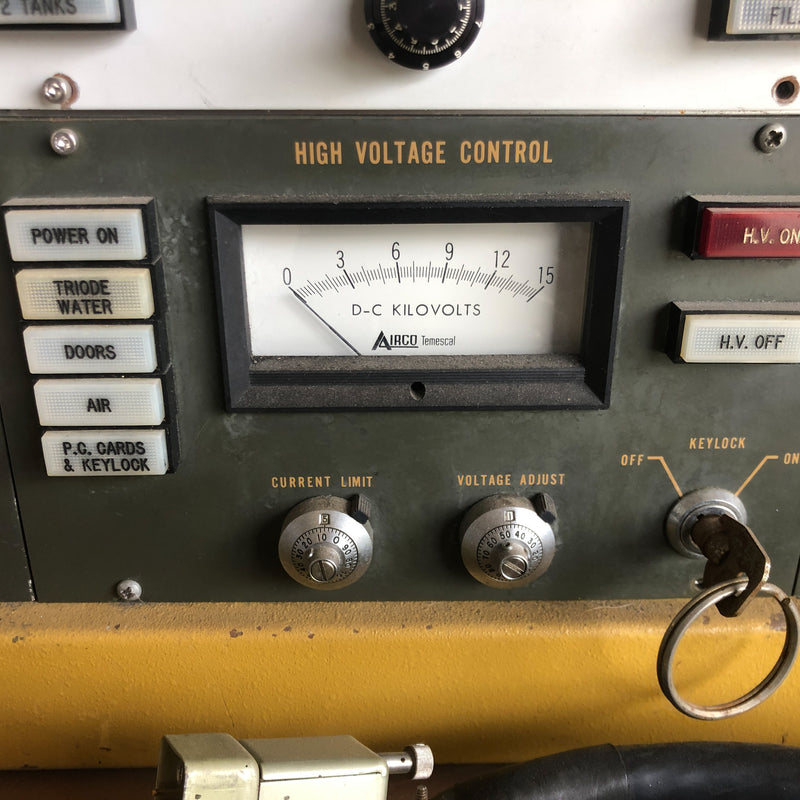 Ferrotec / Temescal CV 14 222 E-Beam Power Supply